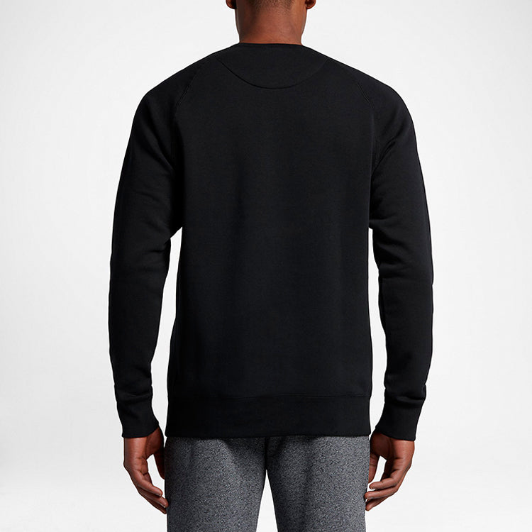 Air Jordan Graphic Crew Long Tee'Black' 845390-010