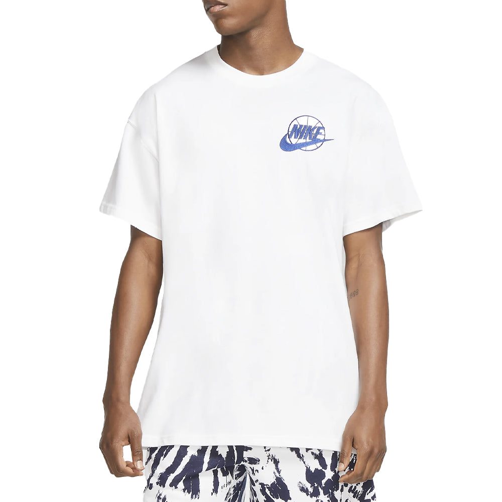 Nike logo Printing Casual Short Sleeve White CV1083-100