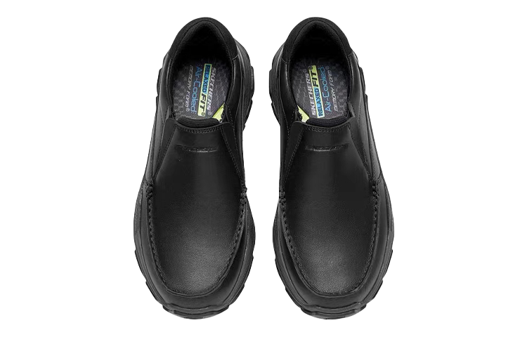 Skechers Respected Catel 'Pure Black' 204321-BLK