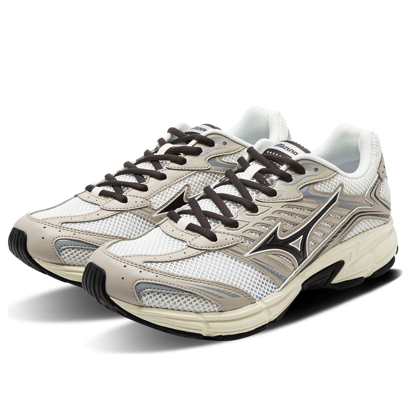 Mizuno Speed 2010 'White Grey Beige' D1GH251705
