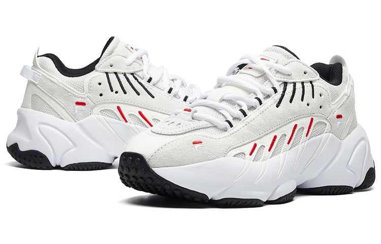 (WMNS) FILA ADE Retro Low-Running Shoes White F12W011102FWT