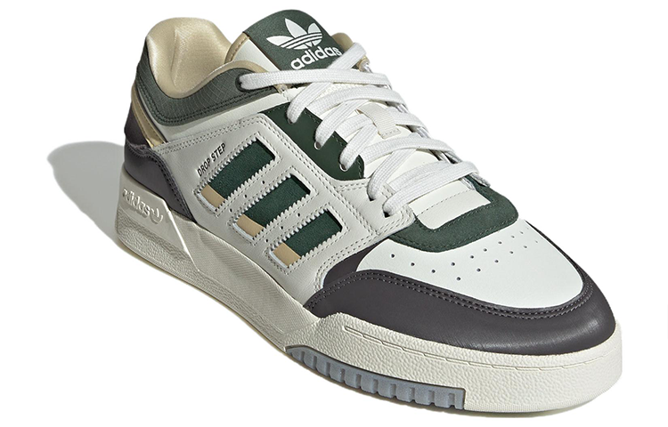adidas Originals Drop Step Low 'White Green Black' IG6065