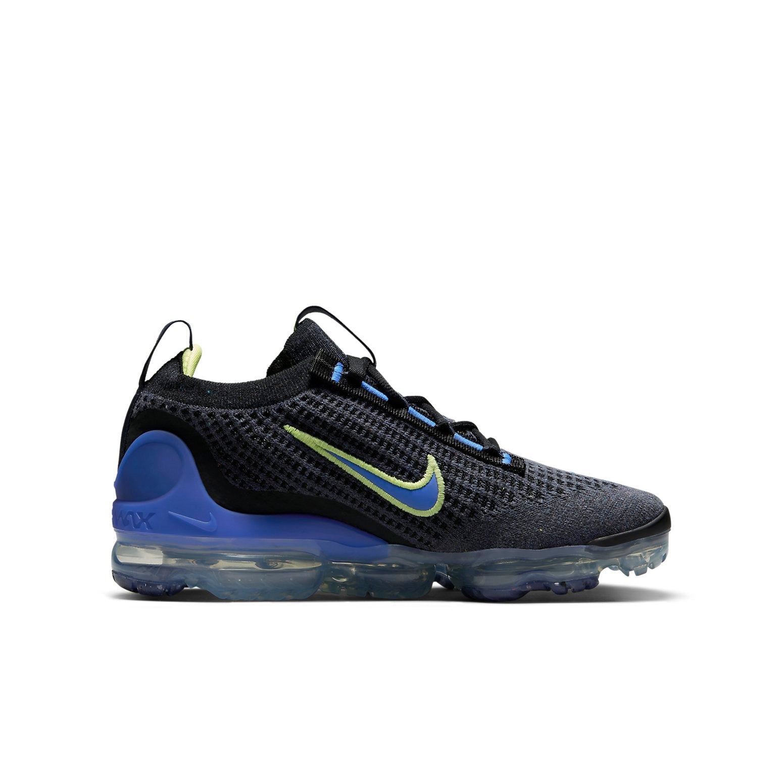 (GS) Nike Air VaporMax 2021 Flyknit 'Obsidian Racer Blue' DB1550-401