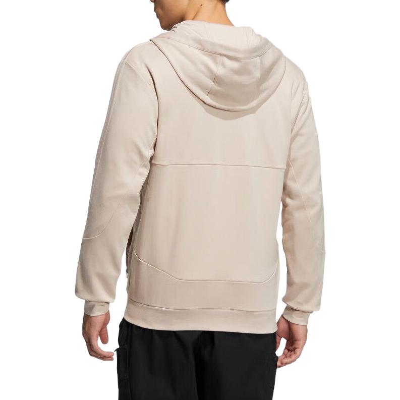 adidas St Gz Mh Knit Jacket 'Beige' IA6967