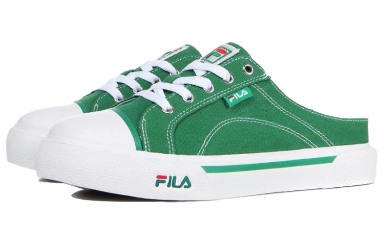 (WMNS) FILA Como Mule Shoes Green FS1SIB1285X_GRN