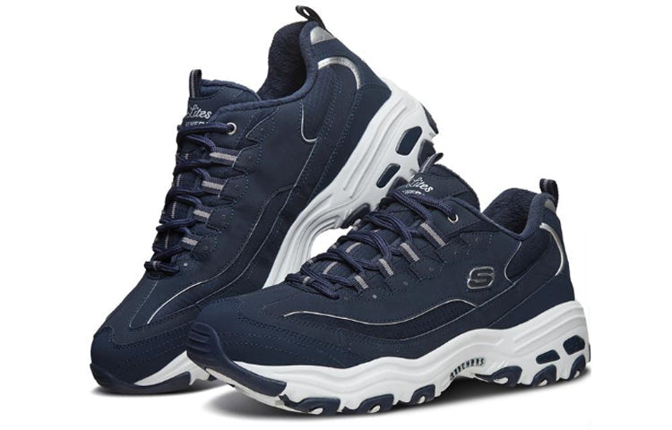 Skechers D'Lites 1.0 Running Shoes Navy 666063-NVY
