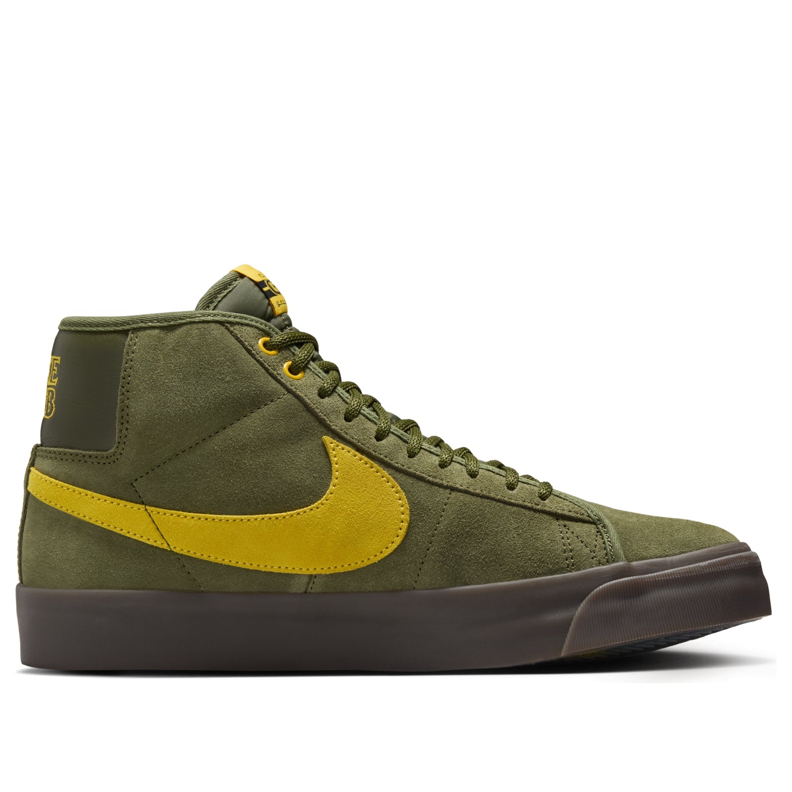 Nike x AntiHero SB Blazer Mid 'Rough Green Amarillo' HM5838-300