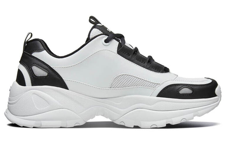 Skechers Kozmiks Low-Running Shoes White/Black 999103-WBK