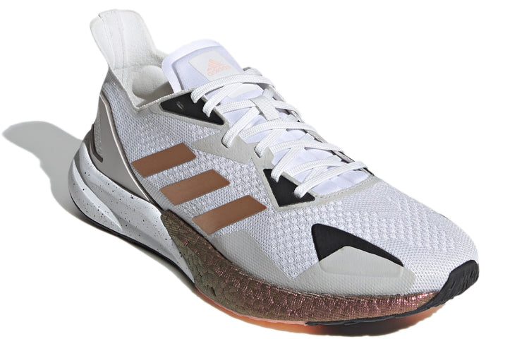 adidas X9000L3 Shoes 'Crystal White Copper Metallic' EH0058