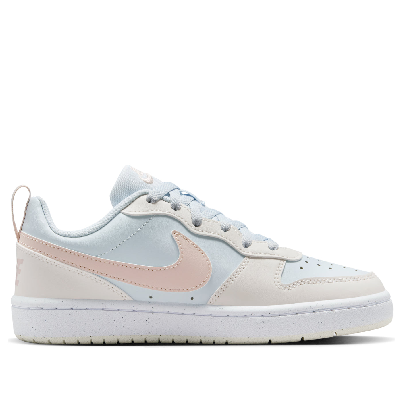 (GS) Nike Court Borough Low Recraft 'Light Blue Gray' DV5456-404
