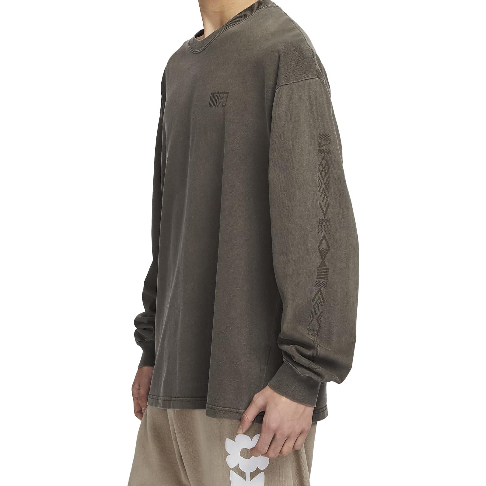 Nike Sportswear Long Sleeve T-Shirt 'Brown' DZ5220-213