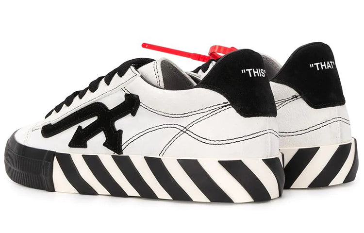 (WMNS) Off-White Arrow Vulcanized White OWIA216S20LEA0010110