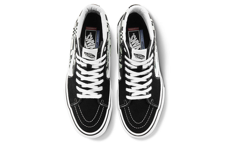 Vans SK8-HI Chessboard Black/White VN0A5FCC9CU