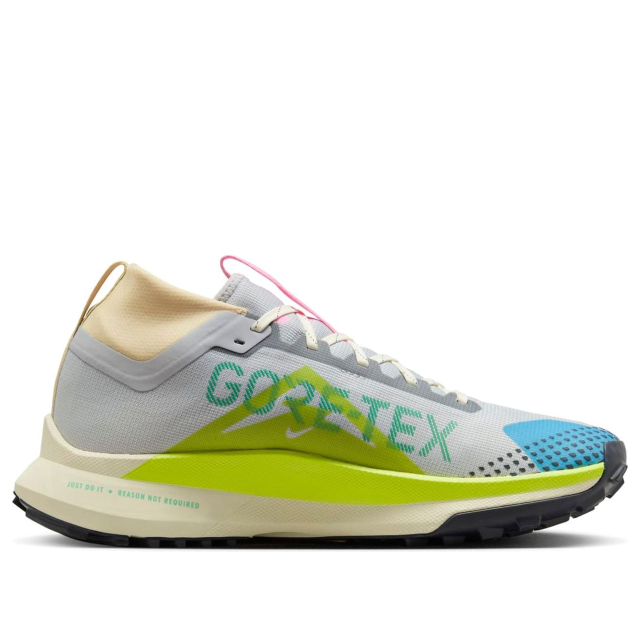 Nike React Pegasus Trail 4 GTX 'Wolf Grey Volt' DJ7926-002