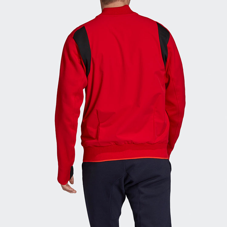 Men's adidas Sports Stylish Jacket Red FI4681