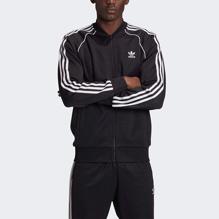 adidas originals SST TT Adicolor Classics Primeblue Firebird Track Jacket Men's Black GF0198