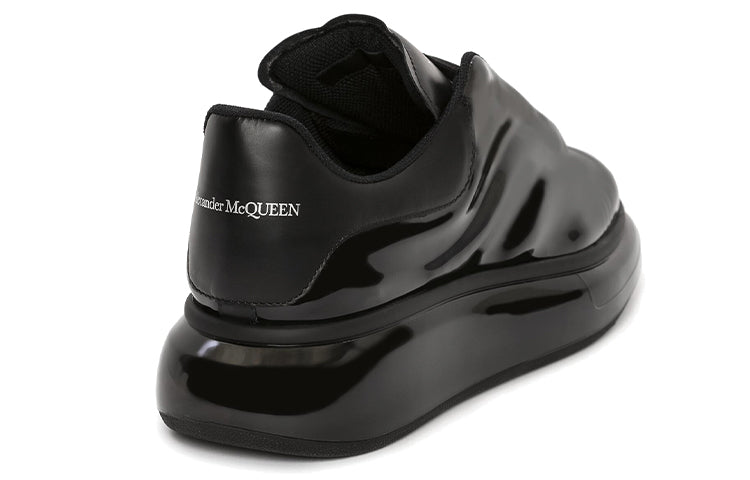Alexander McQueen Oversized Sneaker 'All Black' 682398W4RY11073