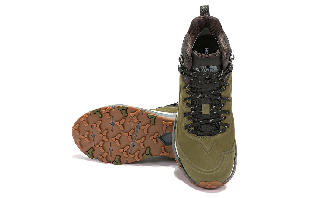 THE NORTH FACE Vectiv Exploris Futurelight Mid Hiking Shoes 'Military Olive Tnf Black' 5G39-WMB