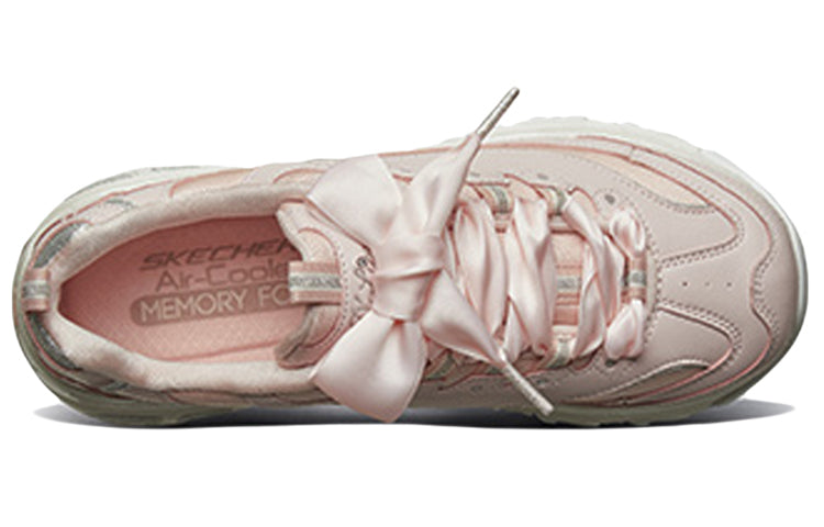 (WMNS) Skechers D'Lites 1.0 Running Shoes Pink/Red 66666176-PNK
