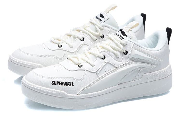 Li-Ning Superwave Low 'White' AGCQ185-2