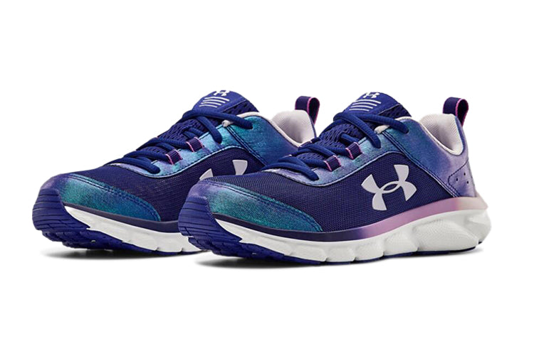(GS) Under Armour Assert 8 Frosty Blue/Purple 3023946-400