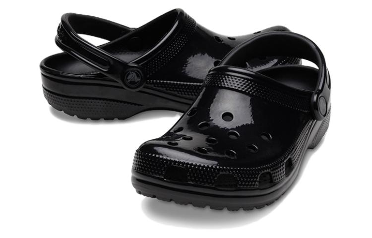 Crocs Classic High Shine Clog 'Black' 209609-001