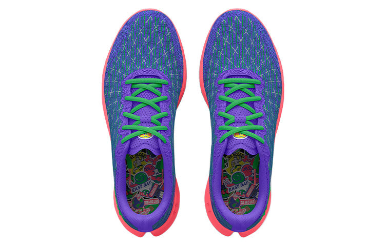 Under Armour Flow Velociti Wind 2 'Brilliant Violet Blitz Red' 3026079-500