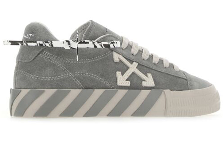 (WMNS) Off-White Low-Top Sports Shoes Gray OWIA178S21LEA0010901