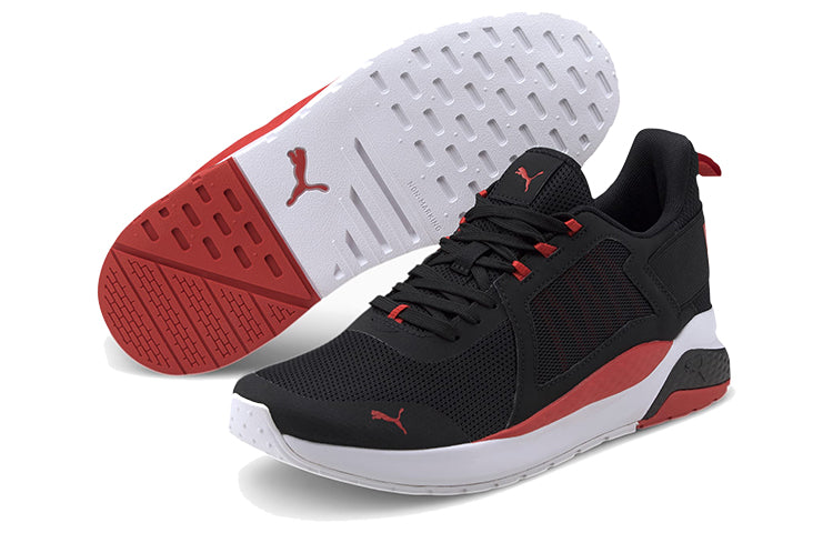 PUMA Anzarun Black/Red/White Low sneakers 371131-11