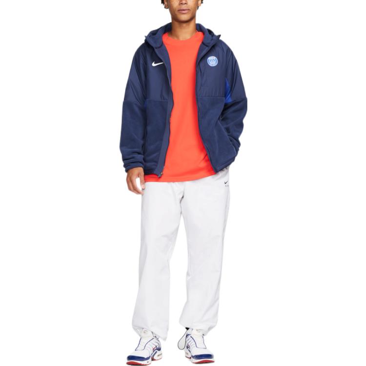 Nike Paris Saint-Germain AWF Winterized Full-Zip Football Jacket 'Navy' DN3113-410