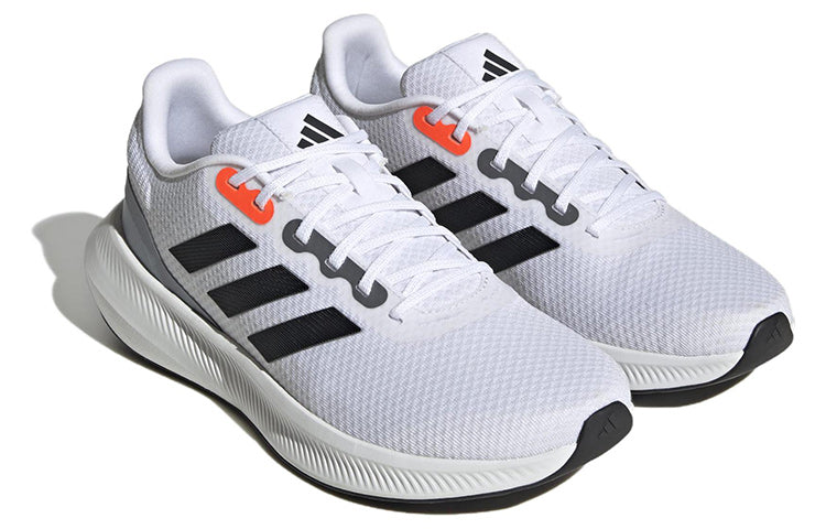 adidas RunFalcon Wide 3.0 Running Shoes 'White Black Orange' HP6650