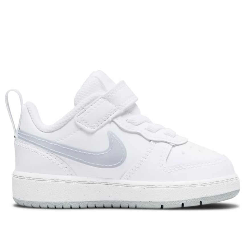 (TD) Nike Court Borough Low 2 'White Gray' BQ5453-118