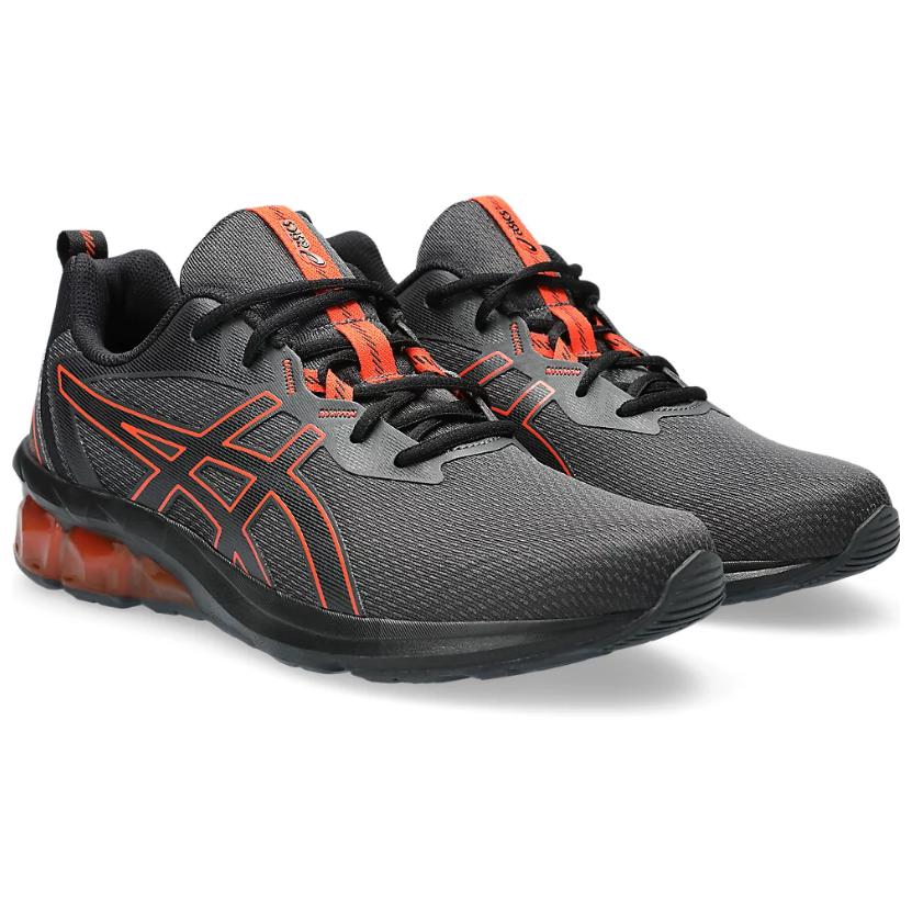 ASICS Gel-Quantum 90 4 'Graphite Grey Cherry Tomato' 1201A764-022