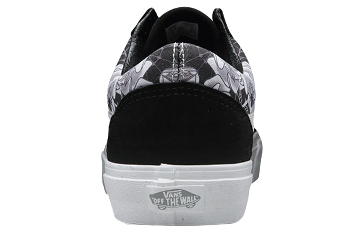 Vans Old Skool Rose 'Black White' VN0A31Z9NZG