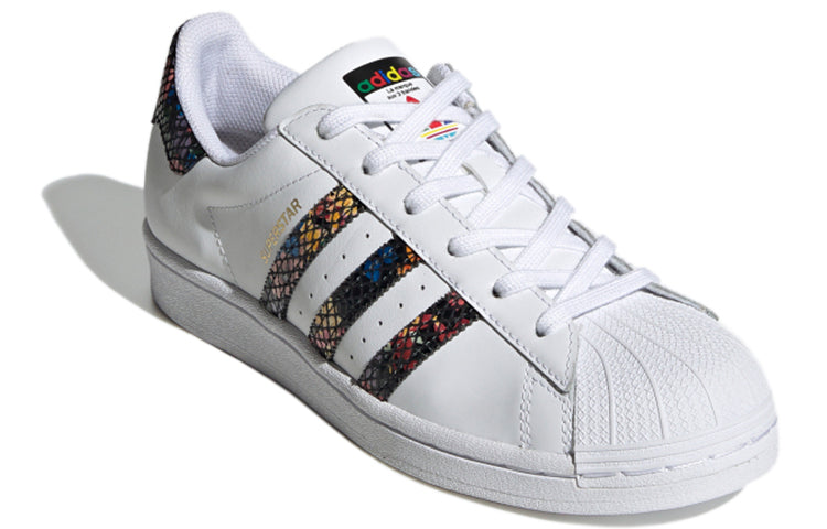 (WMNS) adidas Superstar 'Floral Twist Stripes' FW3692