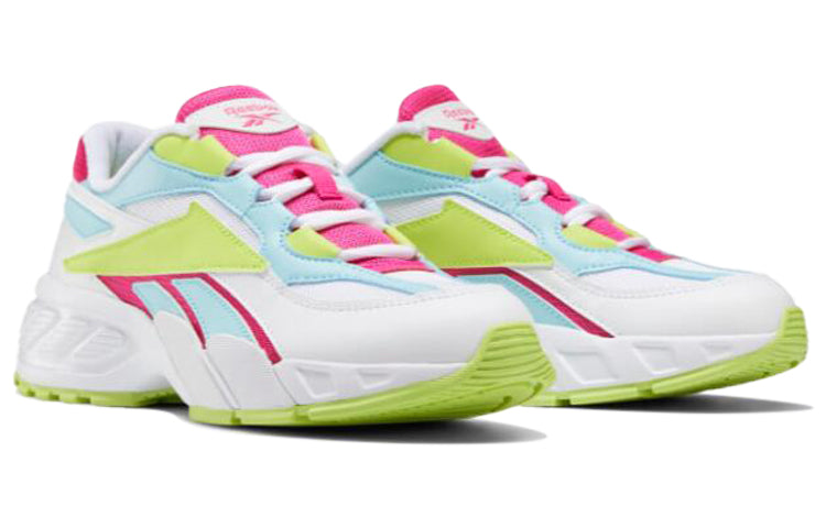 (WMNS) Reebok Evzn White/Green FX0425
