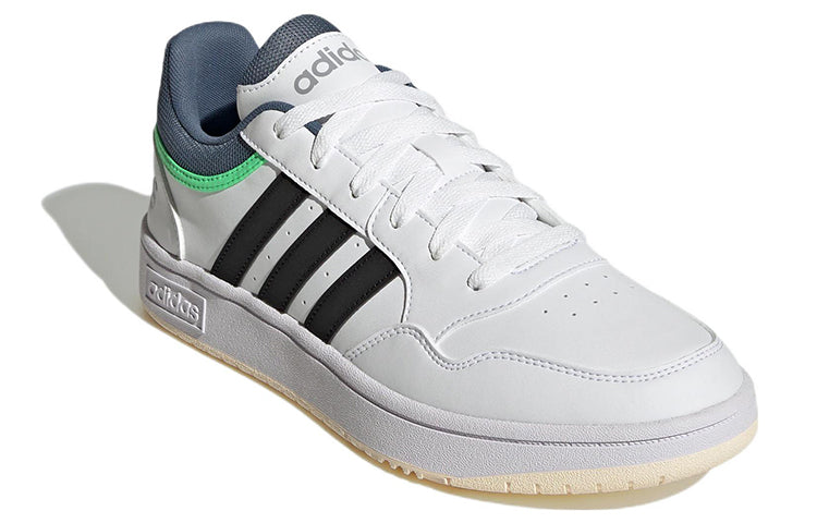 adidas Hoops 3.0 Low Classic Vintage Shoes 'White Blue Mint' GY4733