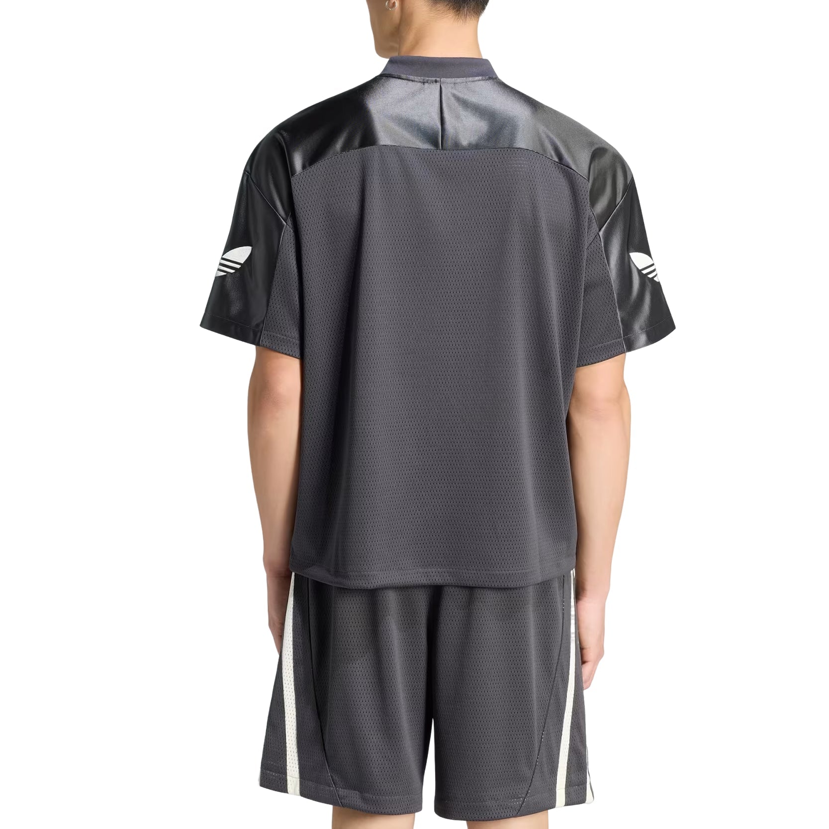 adidas Jersey Asia Sizing 'Black Red' KU9215