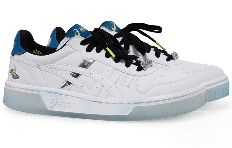 Rick and Morty x ASICS Court-MZ Sneakers White/Blue 1203A197-100