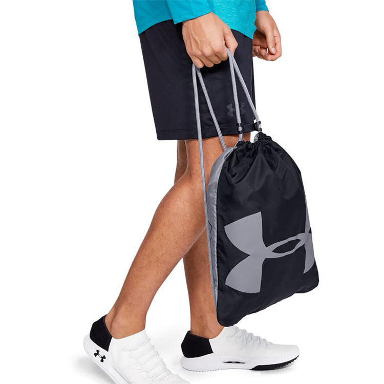 Under Armour Ozsee Sackpack 'Black Grey' 1240539-001