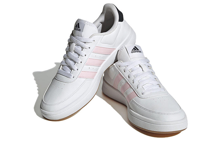 (WMNS) adidas Breaknet 2.0 Shoes 'White Pink Black' HP9444