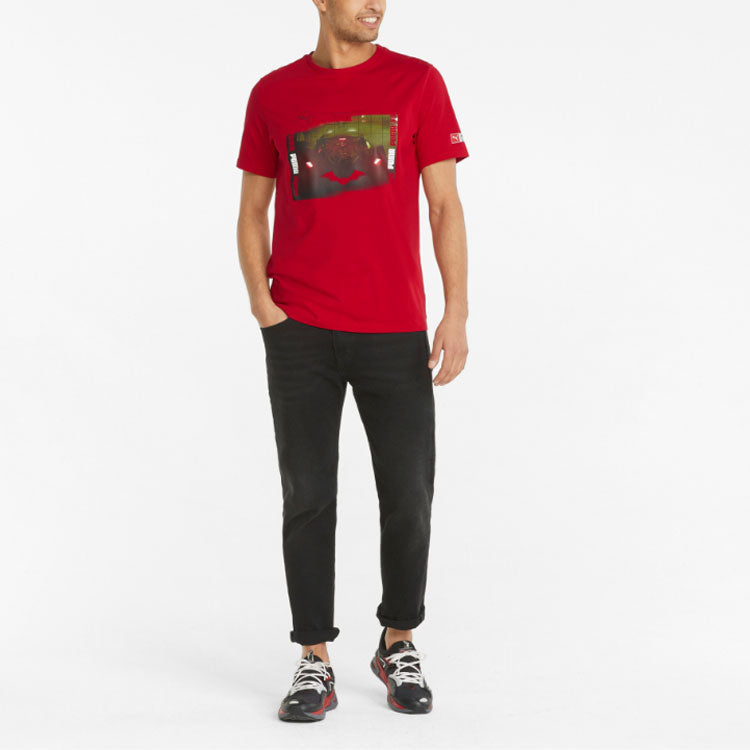 PUMA X Batman Graphic Tee 'Red' 534727-11