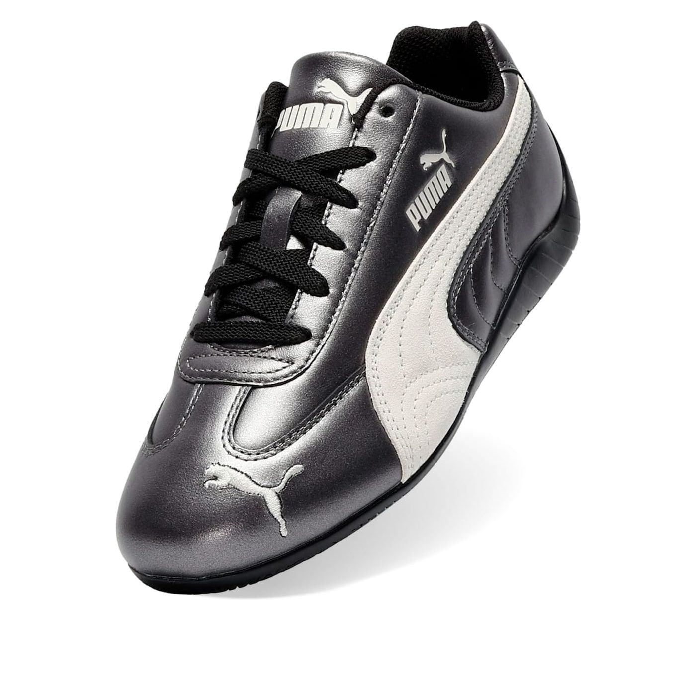 (WMNS) PUMA Speedcat 'Metallic Pack - Black White' 405357-02