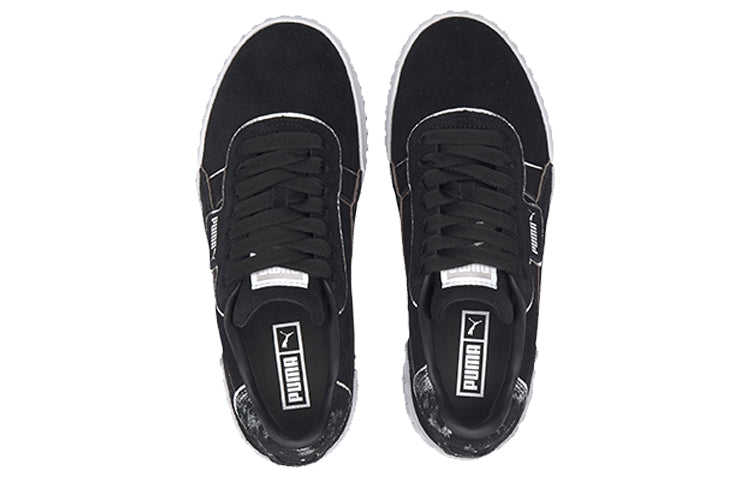 (WMNS) PUMA Cali 'Wabi Sabi - Black Silver Metallic' 373910-02