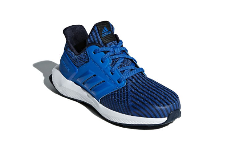 (PS) adidas Rapidarun Knit C 'Blue White' AH2591