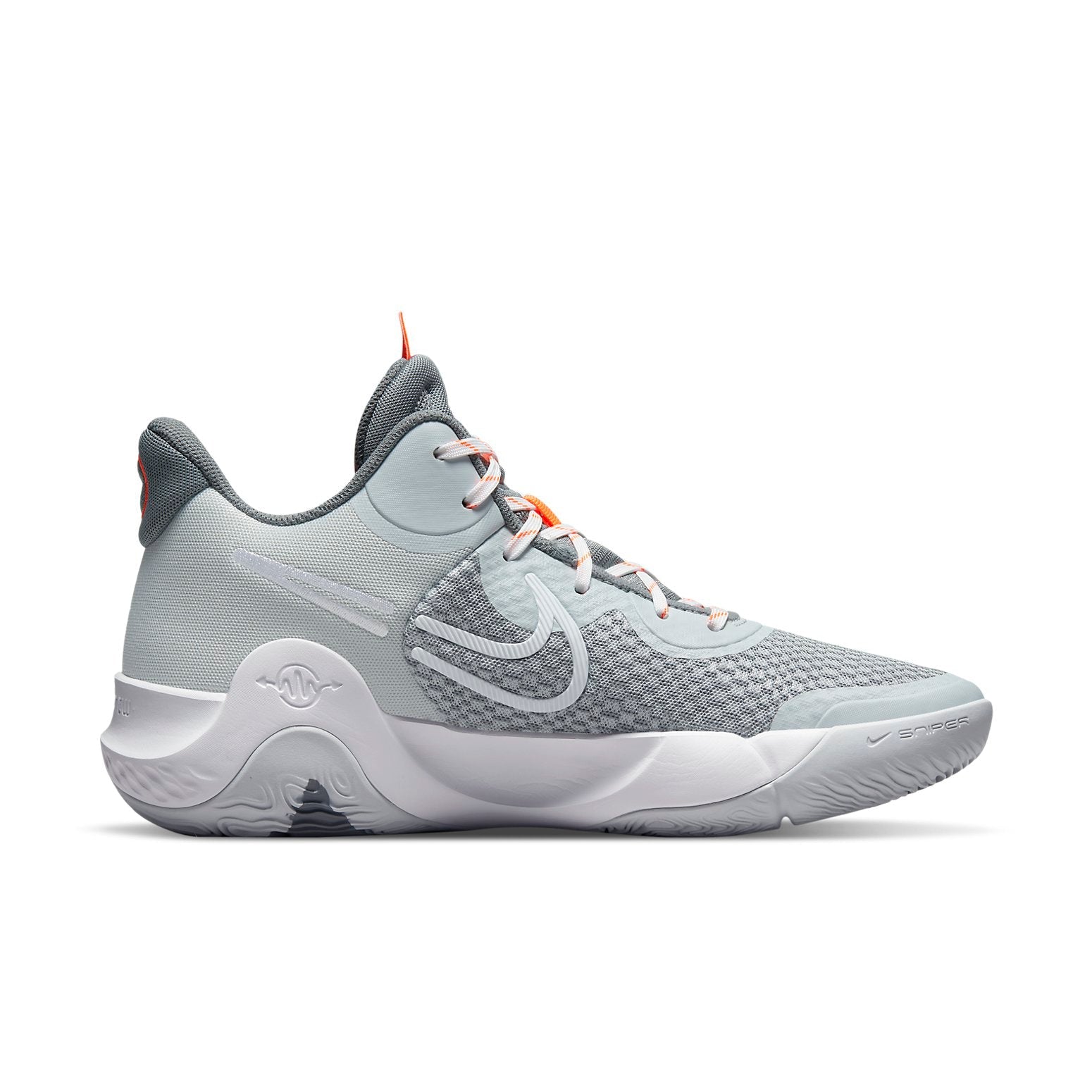 Nike KD Trey 5 IX 'Pure Platinum' CW3400-011