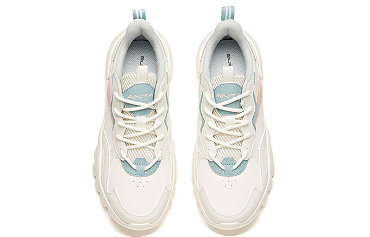 (WMNS) ANTA Training Series Sneakers 'White Pink Blue' 922027022-5