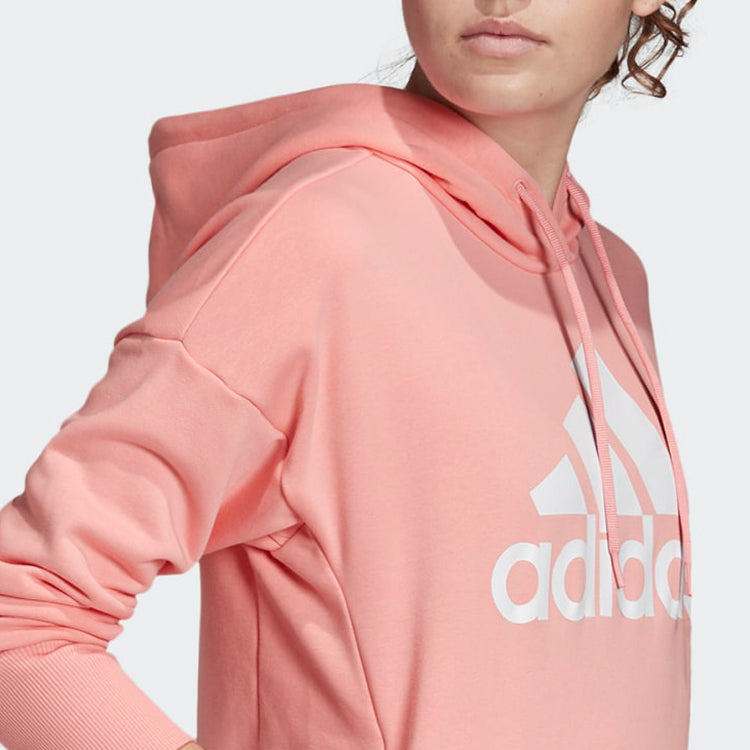 (WMNS) adidas Pocket Drawstring Pink FM1046