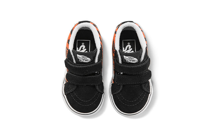Vans Sk8-Mid V 'Black Orange' VN0A5DXD6BT