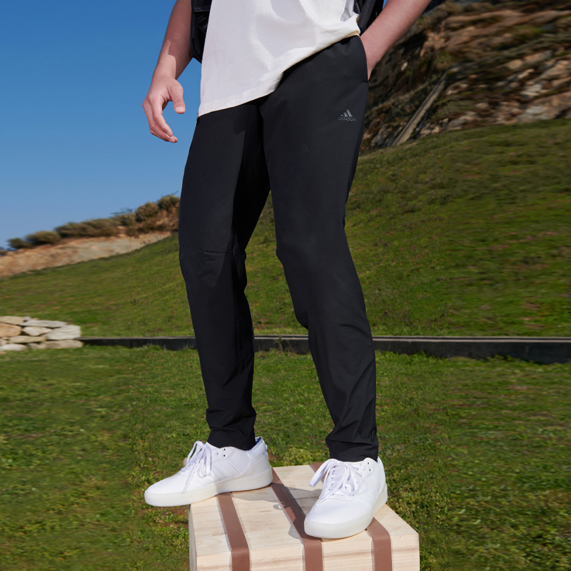 adidas TH MH Knitted Pants 'Black' IP3975